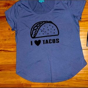 I love tacos tshirt